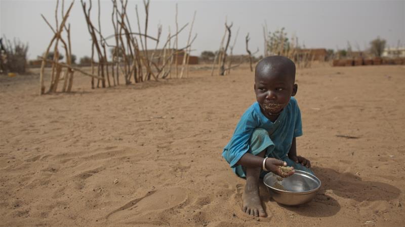 Descaso mortal: 340 milhões de crianças sofrem de fome oculta no mundo
