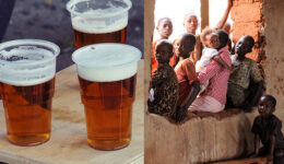 Em São Tomé e Príncipe, crianças consomem álcool com frequência