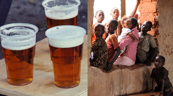 Em São Tomé e Príncipe, crianças consomem álcool com frequência