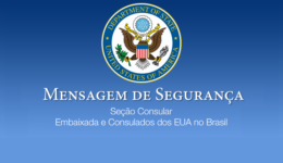 Alvo? EUA pedem que americanos fiquem em alerta no Brasil