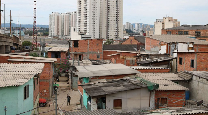 Em periferias de São Paulo, moradores morrem, em média, aos 57 anos