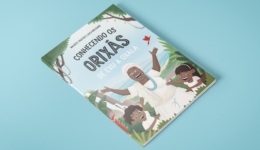 Livro apresenta elementos da mitologia africana para crianças