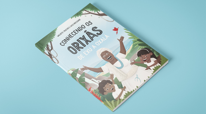 Livro apresenta elementos da mitologia africana para crianças