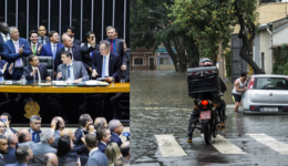 Enquanto políticos têm auxílio-moradia, vítimas de enchentes ficam desamparadas