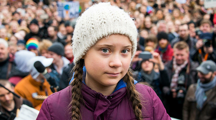 BBC irá produzir uma série documental sobre a ativista Greta Thunberg