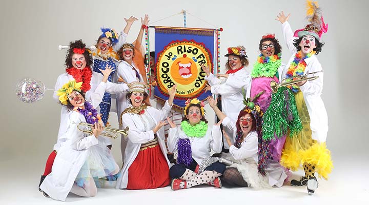 Doutores da Alegria realizam programação especial de Carnaval