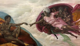 Pintora recria obras de arte clássicas com personagens negras