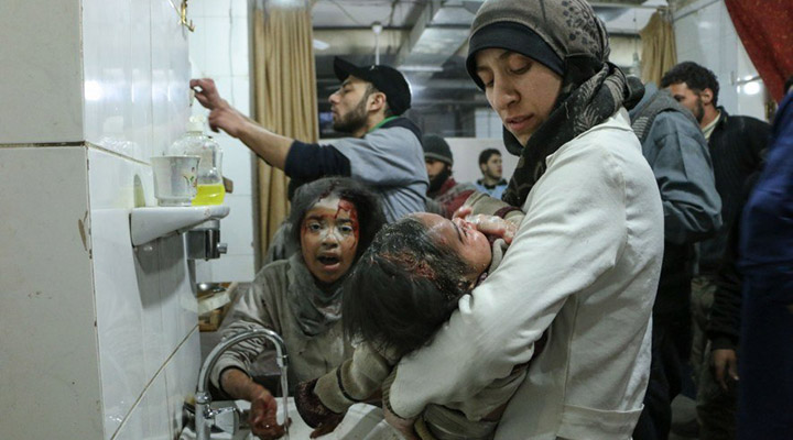 Médica salvou milhares de vidas em um hospital subterrâneo na Síria