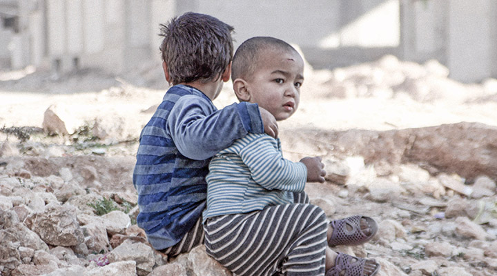 Quase 5 milhões de crianças nasceram durante a guerra na Síria