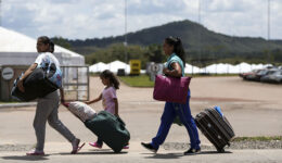 refugiados venezuelanos no brasil