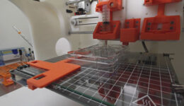 Startup cria curativo com impressão 3D