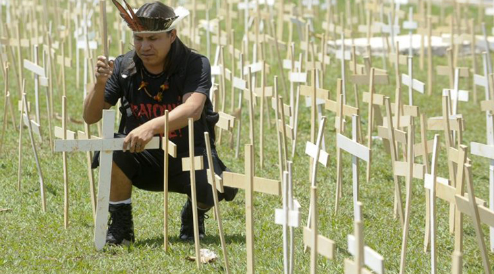 Genocídio no Brasil: mais de 70% da população indígena foi morta