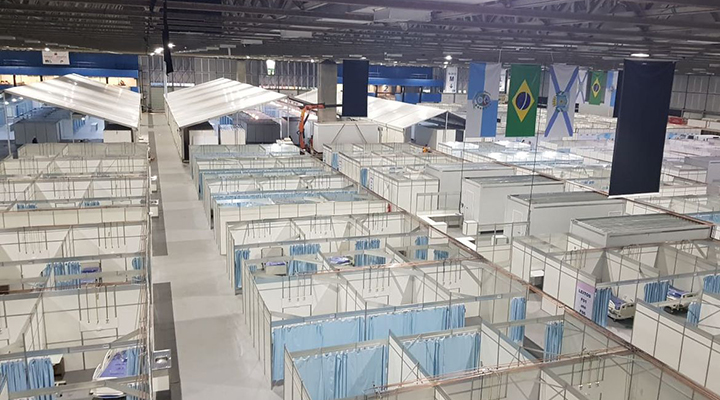 RJ: Vagas em hospitais para pacientes com coronavírus estão esgotadas