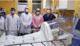 Empresário cria cápsula para reduzir contágio pelo coronavírus em hospitais