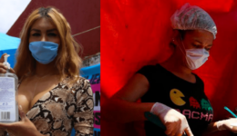 Mulheres trans fazem refeitório para alimentar vulneráveis na quarentena