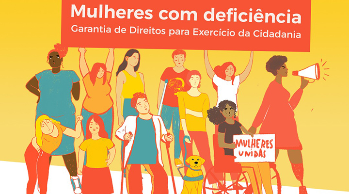 Coletivo feminista lança guia para mulheres com deficiência