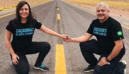 Casal viaja pelo país em busca de histórias inspiradoras e projetos sociais