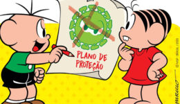 UNICEF e Turma da Mônica produzem material sobre o coronavírus