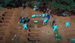 Brasil tem 480% mais mortes por Covid-19 do que a China
