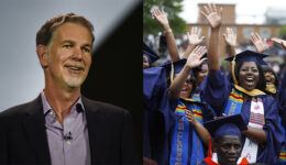 Cofundador da Netflix doa US$ 120 milhões para universidades negras