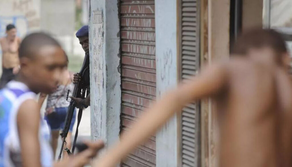 Violência policial contra a população negra