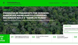 Plataforma visa combater fake news ambientais e dados distorcidos