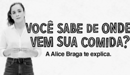Série discute produção de alimentos e seus impactos no meio ambiente