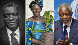 Lista: conheça 10 africanos que ganharam o Prêmio Nobel