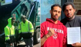 Jovem que trabalhava como coletor de lixo é aprovado em Harvard