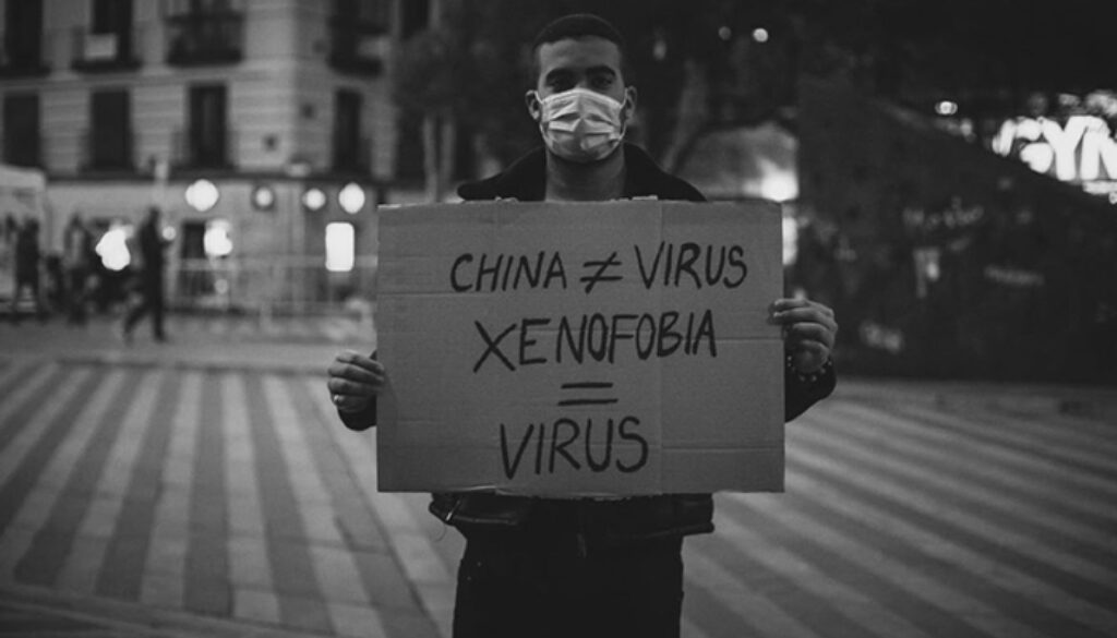 Xenofobia na pandemia