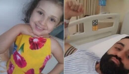 Menina vence leucemia e conhece doador de medula por videochamada