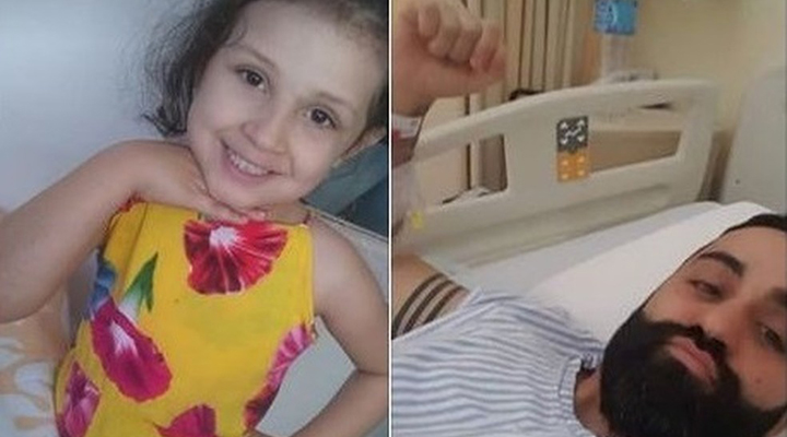 Menina vence leucemia e conhece doador de medula por videochamada