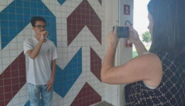 Estudante do PR cria aplicativo para ensinar matemática em Libras