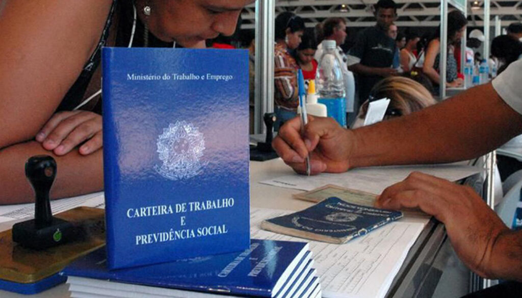 Mercado de trabalho na pandemia