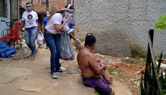 Pandemia incentiva o desenvolvimento da cultura de doação no Brasil
