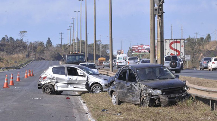 Com a flexibilização da quarentena, acidentes de trânsito crescem no país