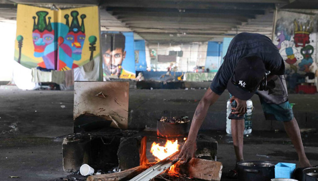 Remoções pandemia, aumento na pobreza e fome