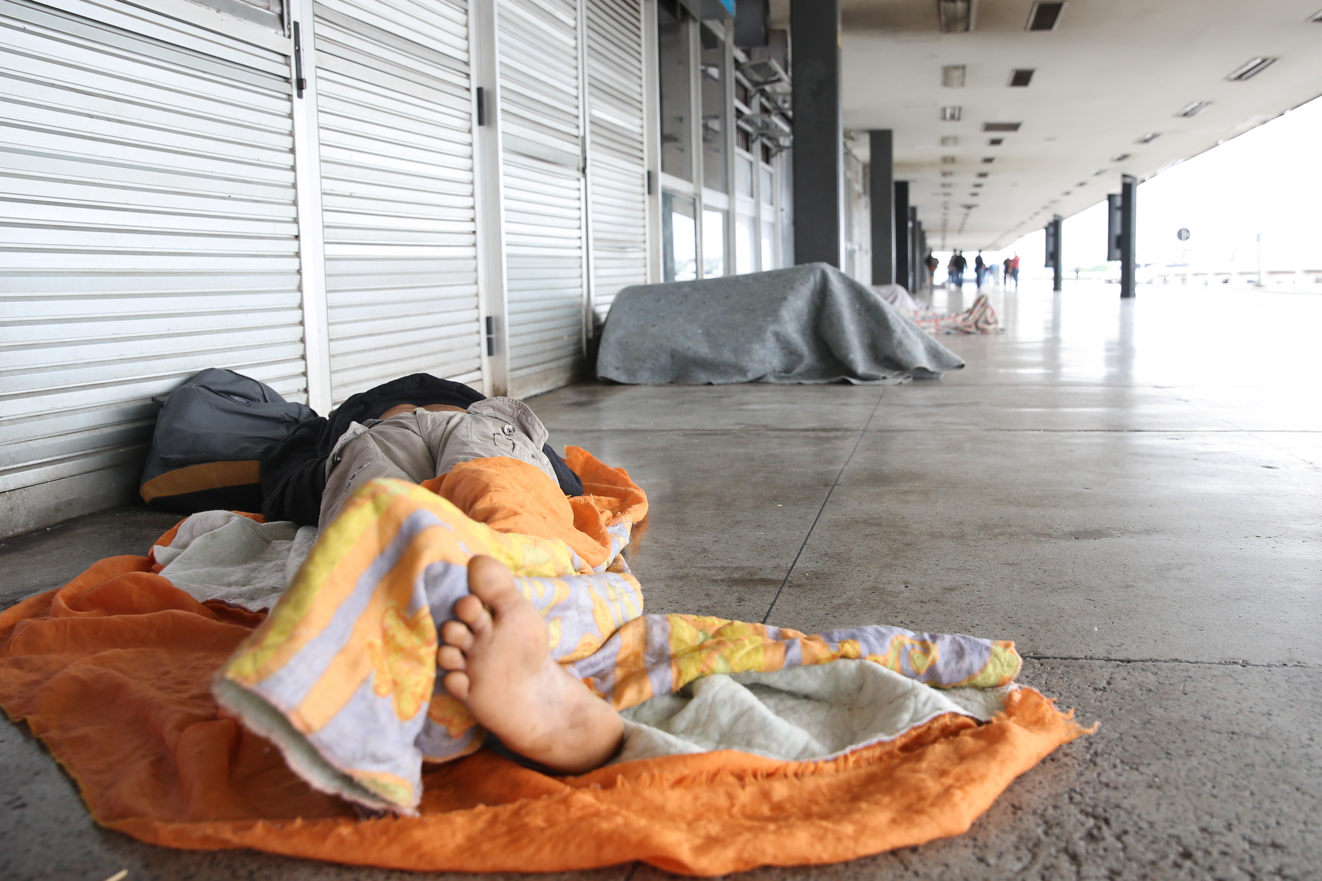Marmitas doadas que mataram moradores de rua tinham veneno de rato