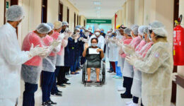 Brasil tem 1 milhão de pacientes recuperados do coronavírus