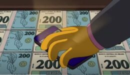Curiosidade: Os Simpsons “previram” em 2014 nota de R$ 200 brasileira
