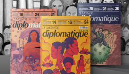 Le Monde Diplomatique Brasil volta a circular na versão impressa
