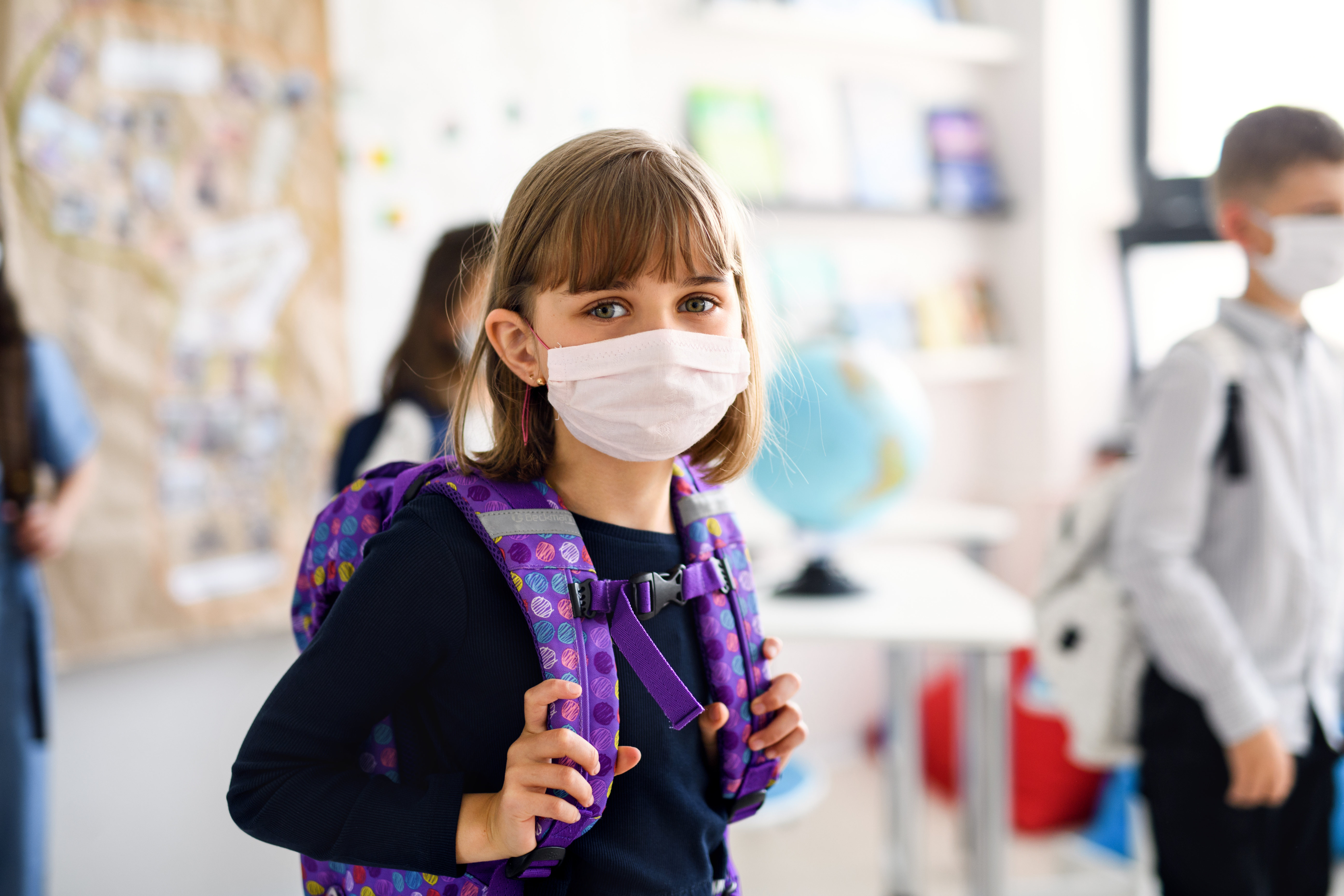 Em 60 dias de aula, 46% dos alunos podem ser infectados com Covid-19