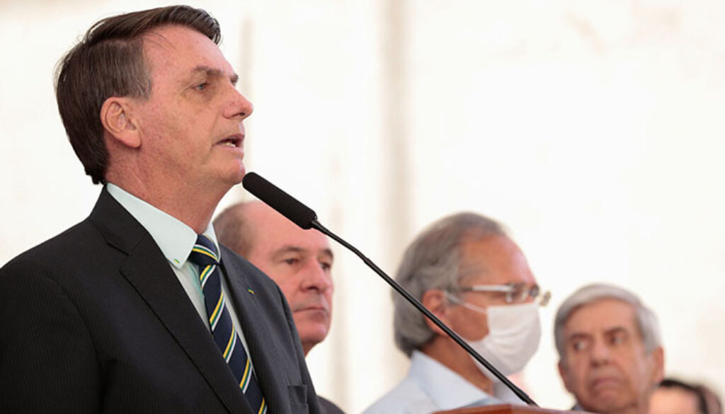 Governo Bolsonaro na pandemia