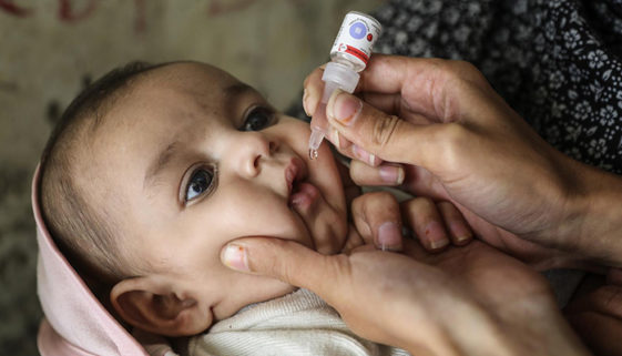 Poliomielite é erradicada na África, aponta Organização Mundial da Saúde