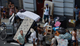 Mais de 6 mil famílias foram despejadas durante a pandemia no Brasil