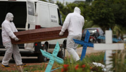 98,8% dos municípios brasileiros estão contaminados pelo coronavírus