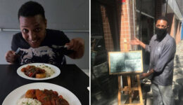 Jovem que vivia na rua abre restaurante e ajuda pessoas carentes