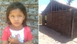 Sonho de menina de 6 anos que mora no Piauí é beber água gelada