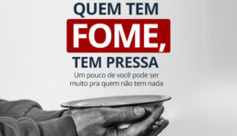 Ação da Cidadania lança clipe sobre fome no Brasil