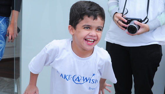 Make-A-Wish Brasil leva esperança a crianças com doenças graves